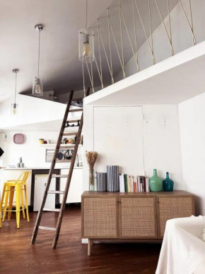 Chambre à Montmartre Atelier architecte